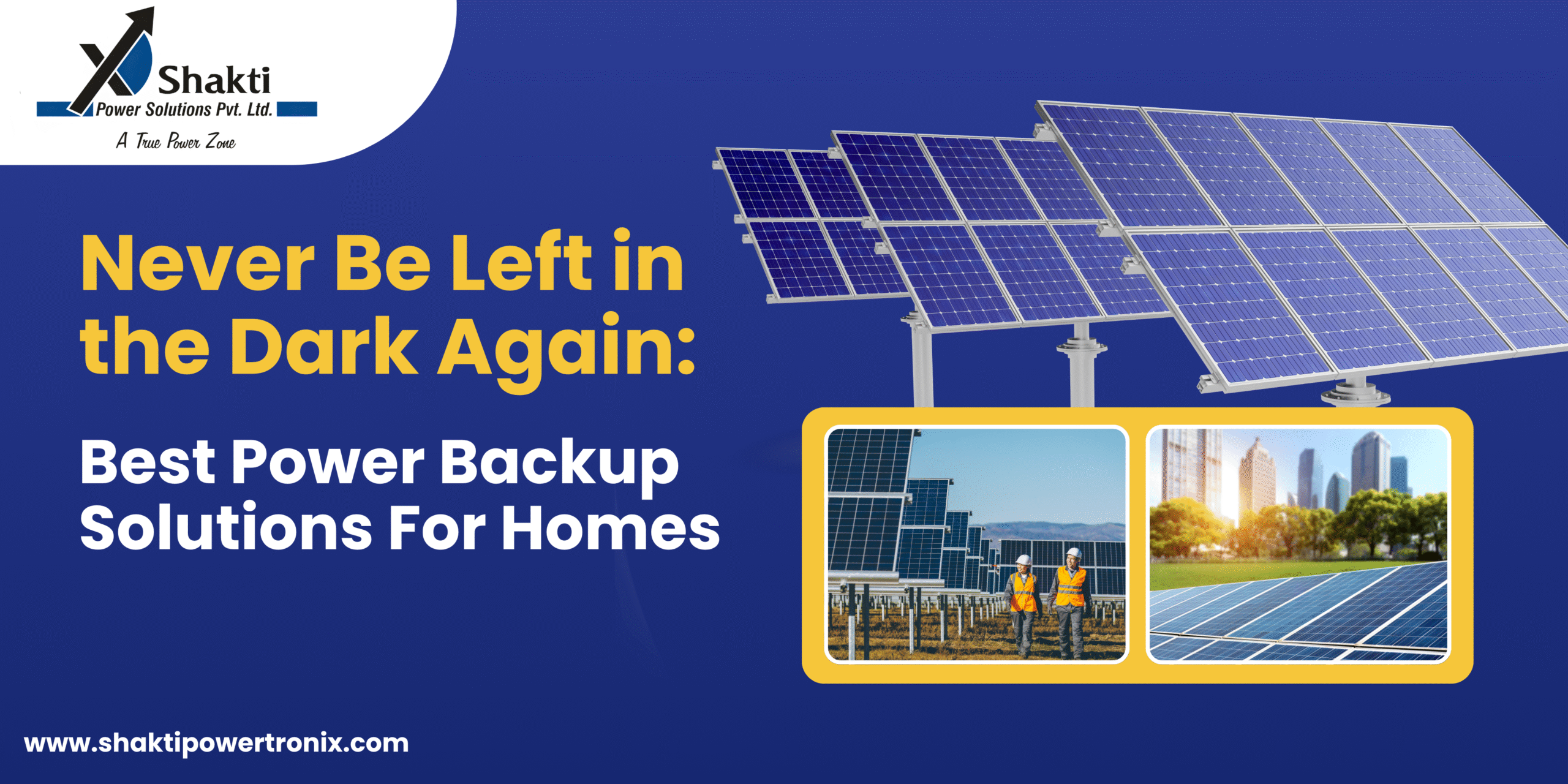 Never Be Left in the Dark Again: Best Power Backup Solutions For Homes
