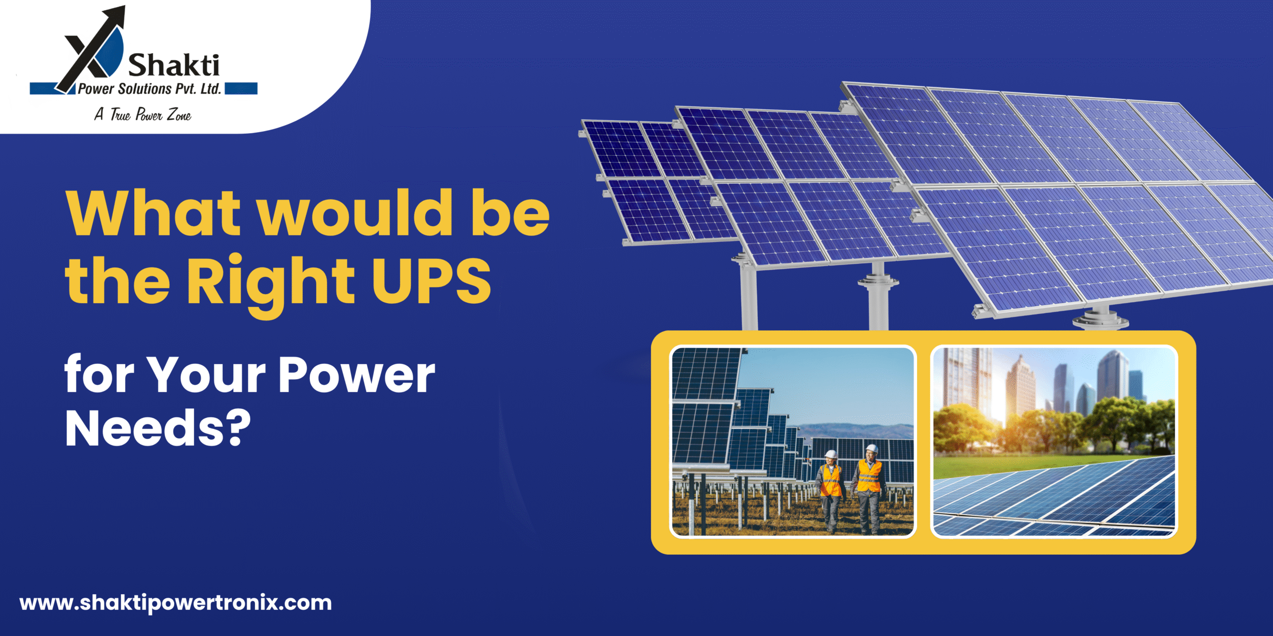 What would be the Right UPS for Your Power Needs?