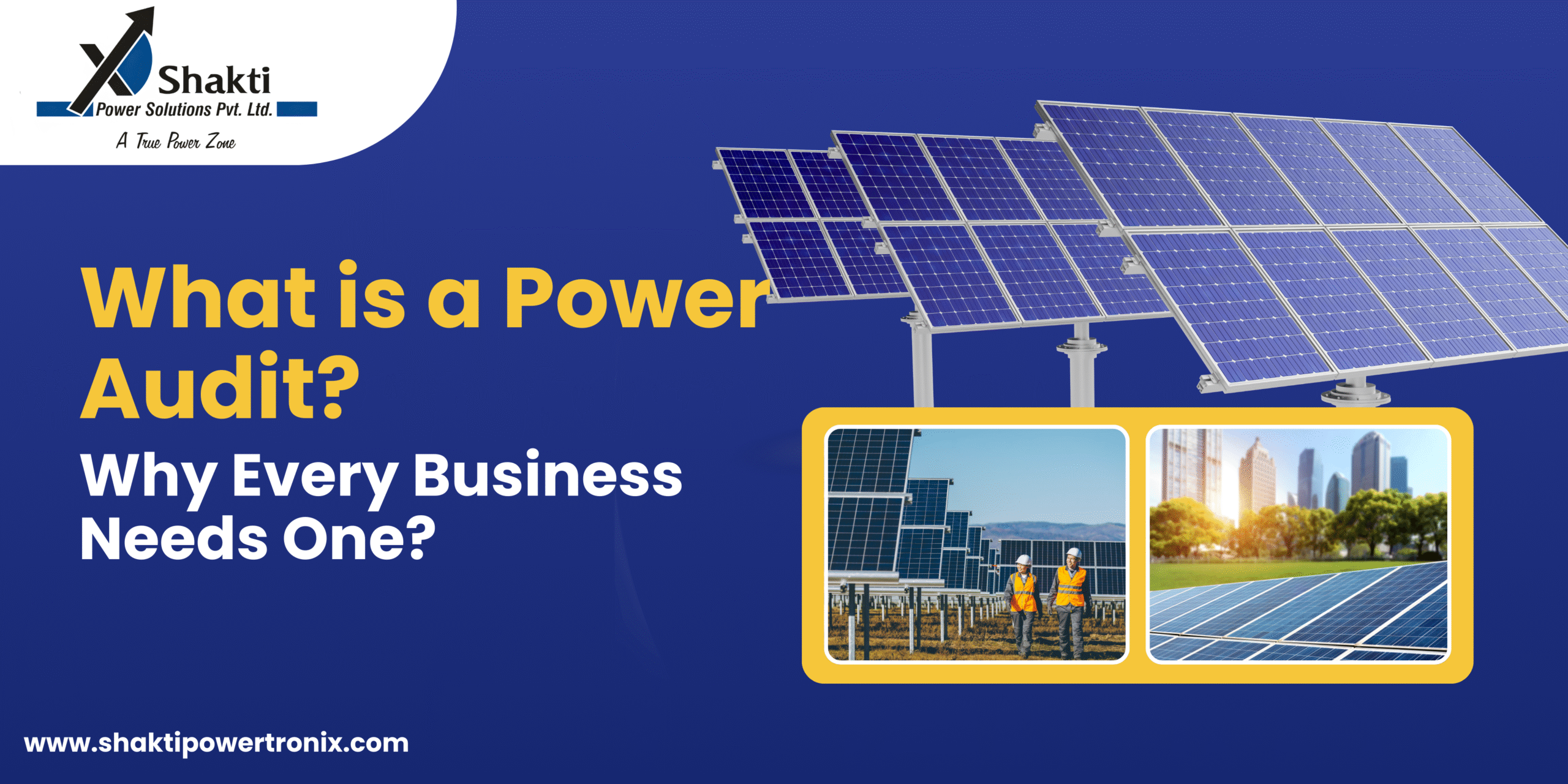 What is a Power Audit and Why Every Business Needs One?
