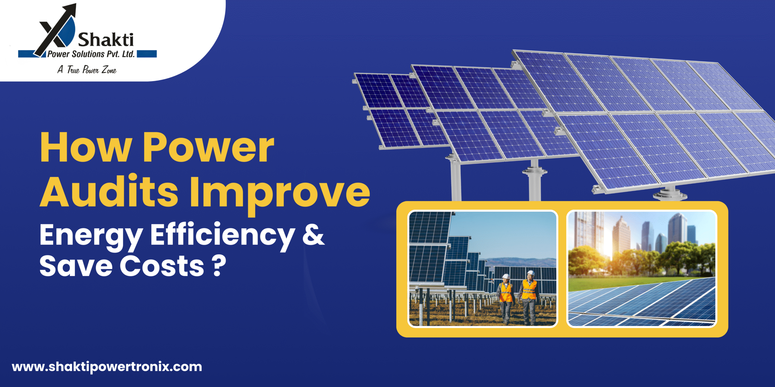 How Power Audits Improve Energy Efficiency & Save Costs ?
