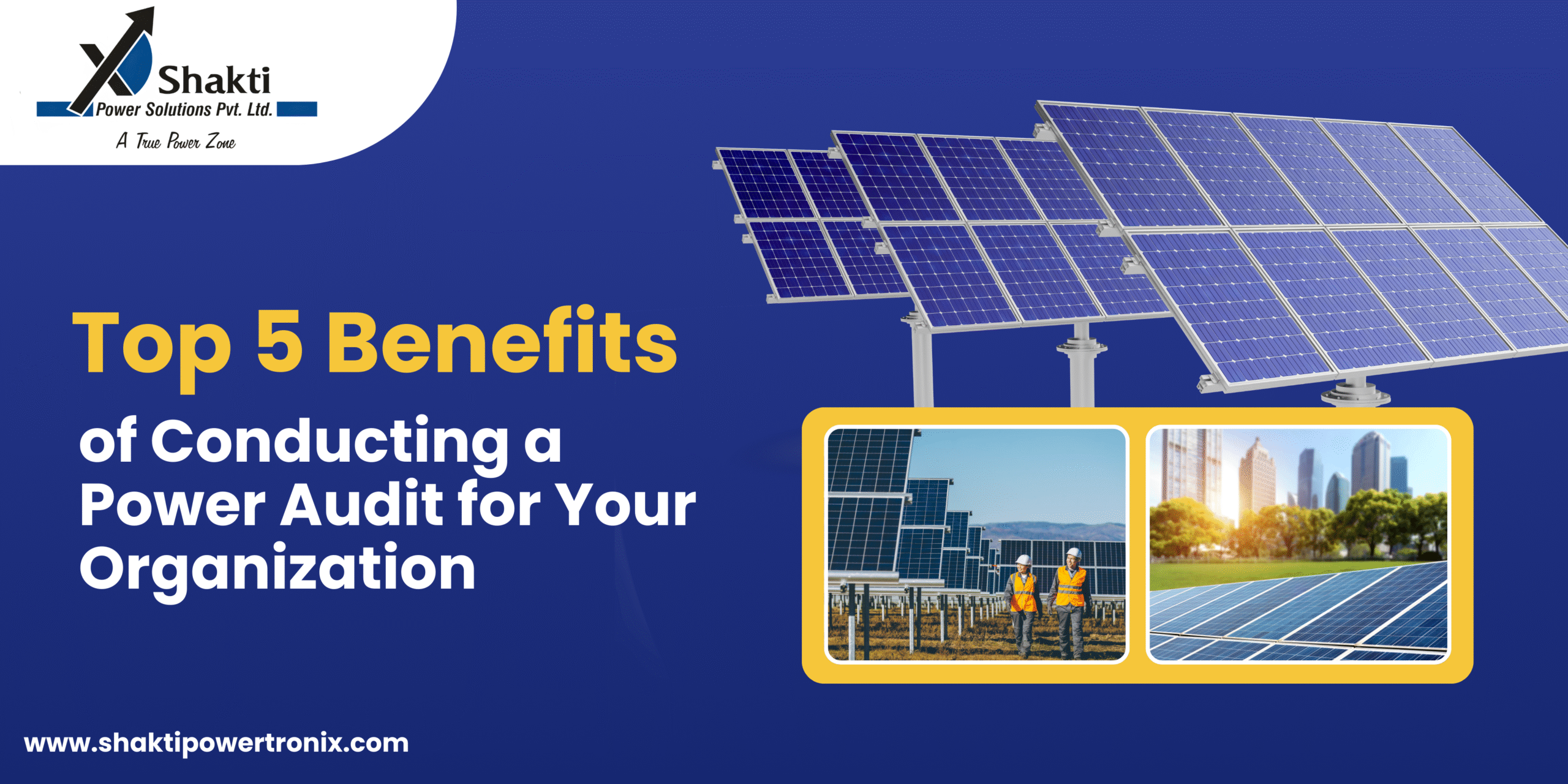 Top 5 Benefits of Conducting a Power Audit for Your Organization