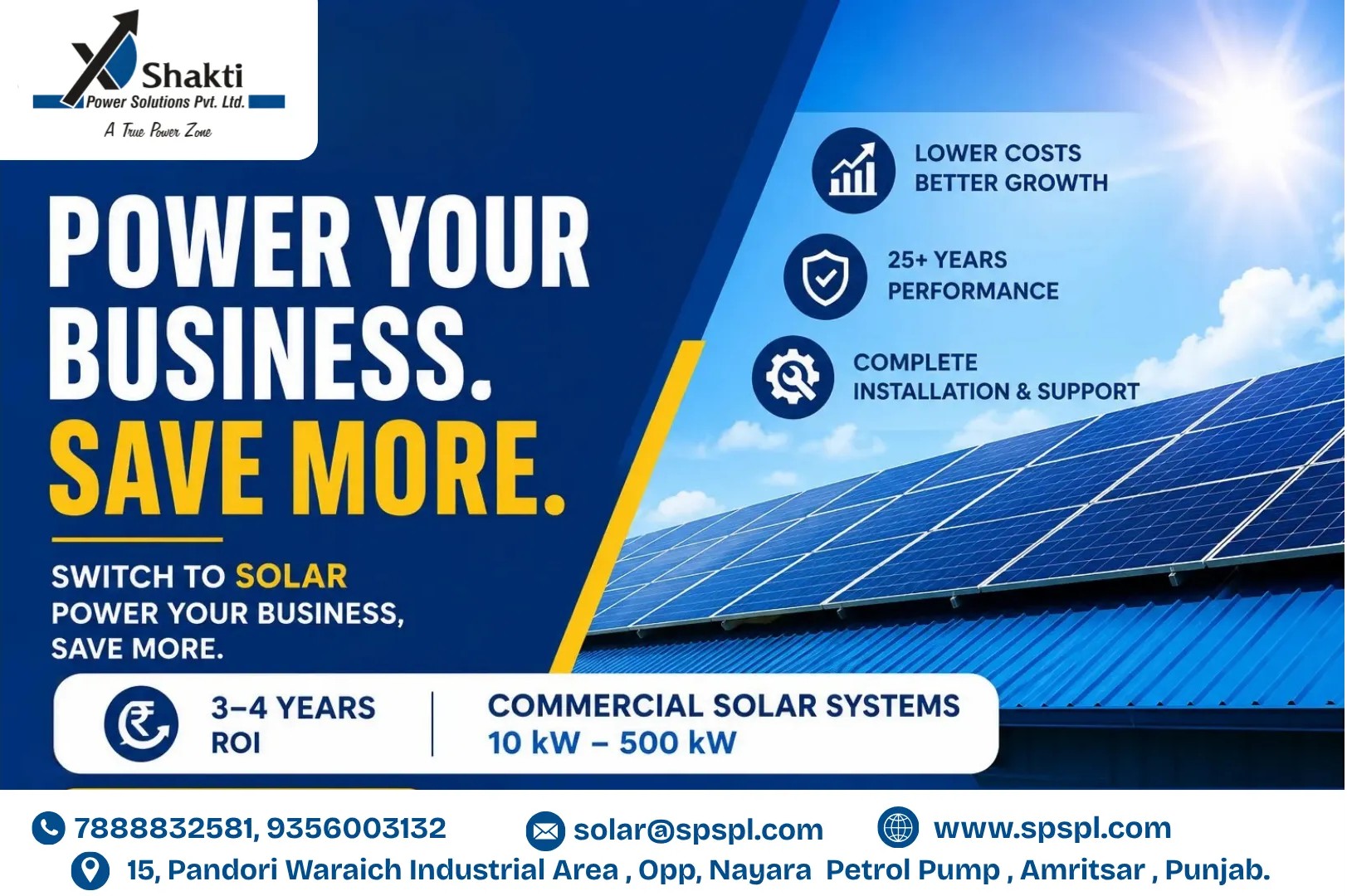 Why Commercial Solar is the Smartest Investment for Businesses in 2026?